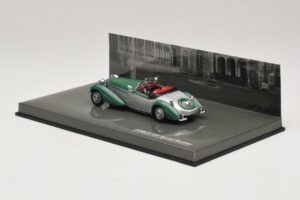 Horch 855 Special Roadster Сребрист Зелен Minichamps 1:43 436014205 Метал — снимка 3 от 5