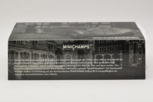 Horch 855 Special Roadster Сребрист Зелен Minichamps 1:43 436014205 Метал — снимка 4 от 5