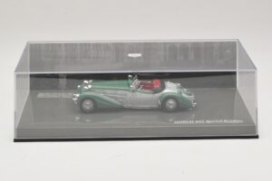 Horch 855 Special Roadster Сребрист Зелен Minichamps 1:43 436014205 Метал — снимка 5 от 5