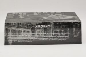 Horch 855 Spezial Родстер Сребърен Червен Minichamps 1:43 436014206 Метал — снимка 4 от 5