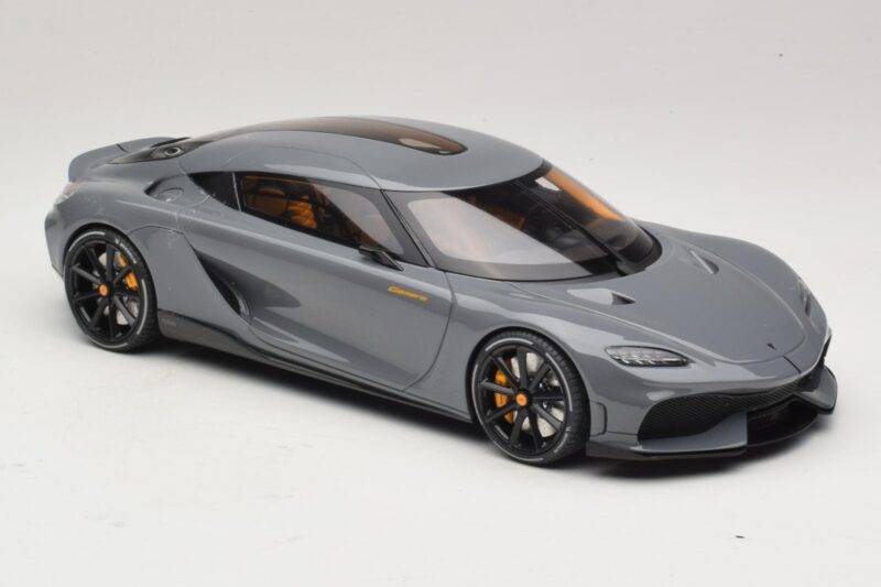 Koenigsegg Gemera Сив GT Spirit 1:18 GT374 Смола