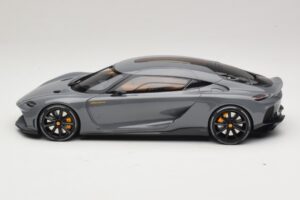 Koenigsegg Gemera Сив GT Spirit 1:18 GT374 Смола — снимка 3 от 5
