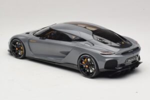 Koenigsegg Gemera Сив GT Spirit 1:18 GT374 Смола — снимка 4 от 5