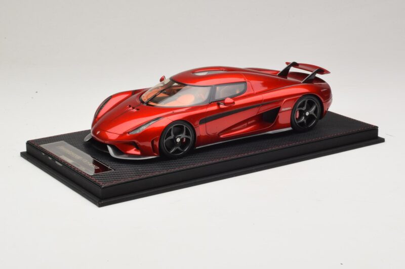 Koenigsegg Regera Candy Apple Red FrontiArt 1:18 AS010-77 Смола