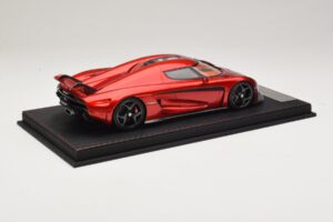 Koenigsegg Regera Candy Apple Red FrontiArt 1:18 AS010-77 Смола — снимка 2 от 7