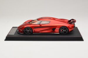 Koenigsegg Regera Candy Apple Red FrontiArt 1:18 AS010-77 Смола — снимка 3 от 7