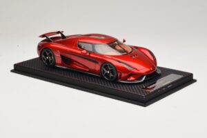 Koenigsegg Regera Candy Apple Red FrontiArt 1:18 AS010-77 Смола — снимка 4 от 7