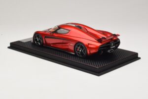Koenigsegg Regera Candy Apple Red FrontiArt 1:18 AS010-77 Смола — снимка 5 от 7
