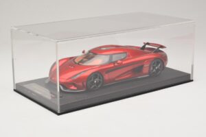 Koenigsegg Regera Candy Apple Red FrontiArt 1:18 AS010-77 Смола — снимка 6 от 7