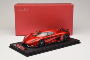Koenigsegg Regera Candy Apple Red FrontiArt 1:18 AS010-77 Смола — снимка 7 от 7