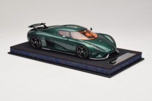 Koenigsegg Regera Зелен Тониран Карбон FrontiArt 1:18 AS010-110 Смола — снимка 5 от 7