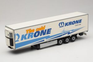 Krone Cooliner Шарнирно Кутийно Полуремарке Minichamps 1:43 Krone Cooliner Шарнирно Кутийно Полуремарке Minichamps 1:43 439911040 Метал