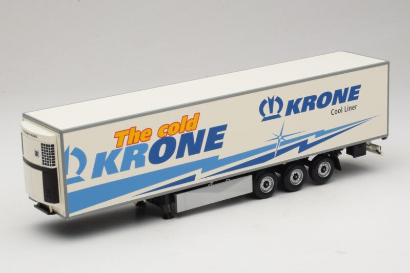 Krone Cooliner Шарнирно Кутийно Полуремарке Minichamps 1:43 Krone Cooliner Шарнирно Кутийно Полуремарке Minichamps 1:43 439911040 Метал