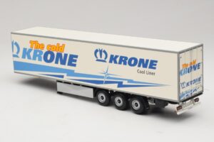 Krone Cooliner Шарнирно Кутийно Полуремарке Minichamps 1:43 439911040 Метал — снимка 5 от 6