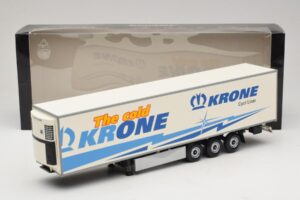 Krone Cooliner Шарнирно Кутийно Полуремарке Minichamps 1:43 439911040 Метал — снимка 6 от 6