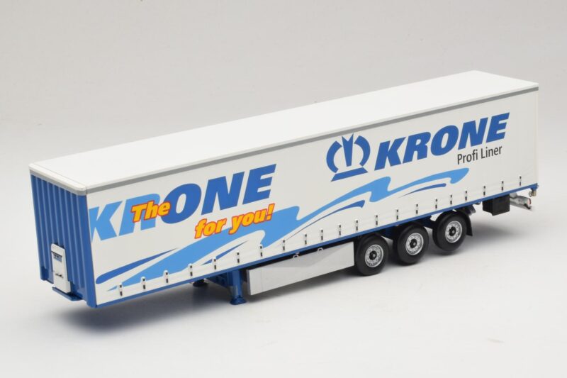 Krone Profiliner Шарнирно Завесно Полуремарке Minichamps 1:43 439911120 Метал