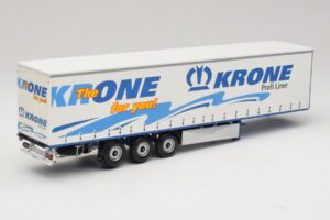 Krone Profiliner Шарнирно Завесно Полуремарке Minichamps 1:43 439911120 Метал — снимка 2 от 6