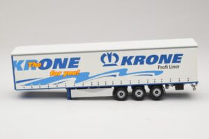 Krone Profiliner Шарнирно Завесно Полуремарке Minichamps 1:43 439911120 Метал — снимка 3 от 6