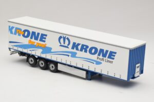 Krone Profiliner Шарнирно Завесно Полуремарке Minichamps 1:43 439911120 Метал — снимка 4 от 6