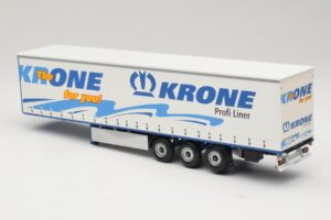 Krone Profiliner Шарнирно Завесно Полуремарке Minichamps 1:43 439911120 Метал — снимка 5 от 6
