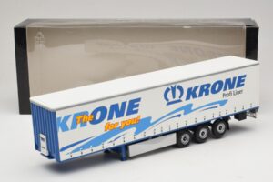Krone Profiliner Шарнирно Завесно Полуремарке Minichamps 1:43 439911120 Метал — снимка 6 от 6