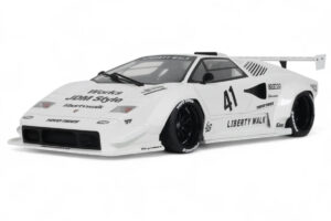 Lamborghini Countach LB-Works Бял GT Spirit 1:18 Z356-WH Смола