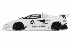 Lamborghini Countach LB-Works Бял GT Spirit 1:18 Z356-WH Смола — снимка 3 от 5