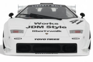 Lamborghini Countach LB-Works Бял GT Spirit 1:18 Z356-WH Смола — снимка 4 от 5
