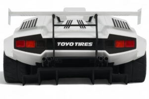 Lamborghini Countach LB-Works Бял GT Spirit 1:18 Z356-WH Смола — снимка 5 от 5