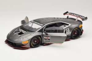 Lamborghini Huracan LP620-2 Super Trofeo #63 Тъмносив 2016 AUTOart 1:18 81559 Композит — снимка 2 от 8