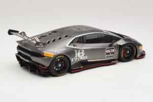 Lamborghini Huracan LP620-2 Super Trofeo #63 Тъмносив 2016 AUTOart 1:18 81559 Композит — снимка 3 от 8