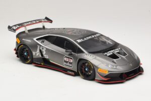 Lamborghini Huracan LP620-2 Super Trofeo #63 Тъмносив 2016 AUTOart 1:18 81559 Композит — снимка 6 от 8