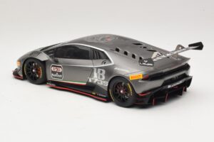Lamborghini Huracan LP620-2 Super Trofeo #63 Тъмносив 2016 AUTOart 1:18 81559 Композит — снимка 7 от 8