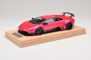 Lamborghini Murcielago Liberty Walk Гланцово Розово AB Models 1:18 REMC044 Смола