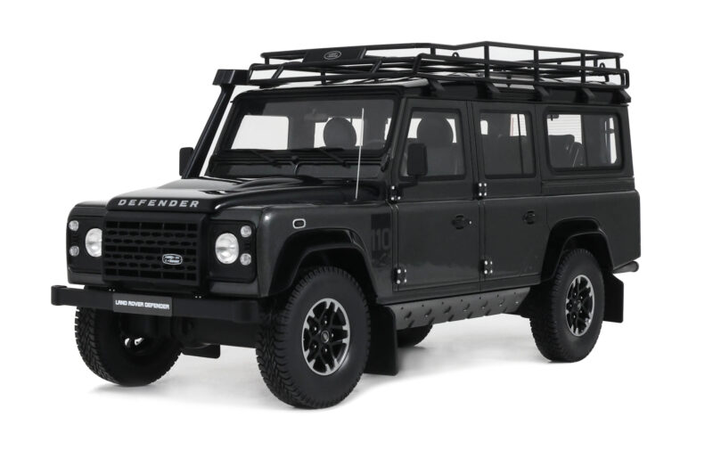 Land Rover Defender 110 SW Adventure Edition Corris Grey GT Spirit 1:18 Land Rover Defender 110 SW Adventure Edition Corris Grey GT Spirit 1:18 GT968 Смола