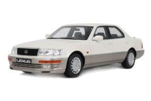Lexus LS 400 XF10 Diamond White Pearl Otto 1:18 OT1277 Смола