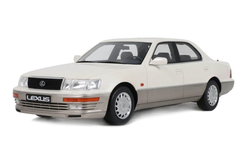 Lexus LS 400 XF10 Diamond White Pearl Otto 1:18 OT1277 Смола
