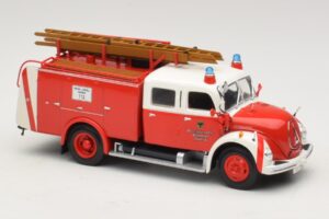 Magirus-Deutz Merkur TLF 16 Пожарна Dortmund Minichamps 1:43 439141972 Метал — снимка 4 от 6