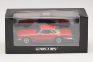 Maserati 5000 GT Allemano Червен Minichamps 1:43 437123321 Метал — снимка 4 от 4