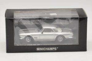Maserati 5000 GT Allemano Сребърен Minichamps 1:43 437123324 Метал — снимка 4 от 4