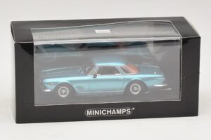 Maserati 5000 GT Allemano Verde Metallizzato Minichamps 1:43 437123320 Метал — снимка 4 от 4