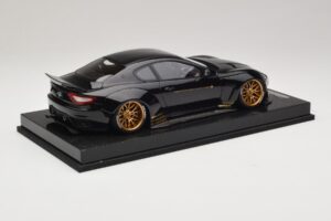 Maserati GranTurismo Liberty Walk Черен със Златни Джанти AB Models 1:18 MAS-LB08-C Смола — снимка 2 от 7