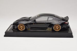 Maserati GranTurismo Liberty Walk Черен със Златни Джанти AB Models 1:18 MAS-LB08-C Смола — снимка 3 от 7