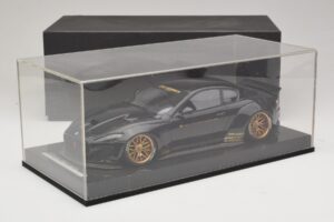 Maserati GranTurismo Liberty Walk Черен със Златни Джанти AB Models 1:18 MAS-LB08-C Смола — снимка 7 от 7