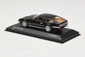 Maserati Indy Черен Minichamps 1:43 437123121 Метал — снимка 3 от 4