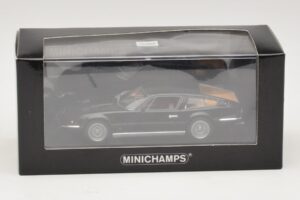 Maserati Indy Черен Minichamps 1:43 437123121 Метал — снимка 4 от 4