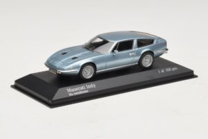 Maserati Indy Blue Metallic Minichamps 1:43 437123122 Метал — снимка 2 от 4