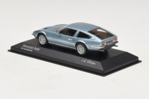 Maserati Indy Blue Metallic Minichamps 1:43 437123122 Метал — снимка 3 от 4