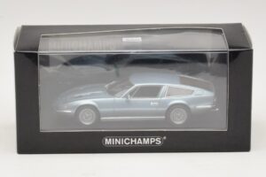 Maserati Indy Blue Metallic Minichamps 1:43 437123122 Метал — снимка 4 от 4