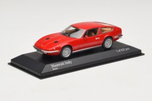 Maserati Indy Червен Minichamps 1:43 437123120 Метал — снимка 2 от 4